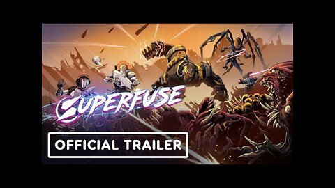 Superfuse - Official Gameplay Trailer | Summer of Gaming 2022