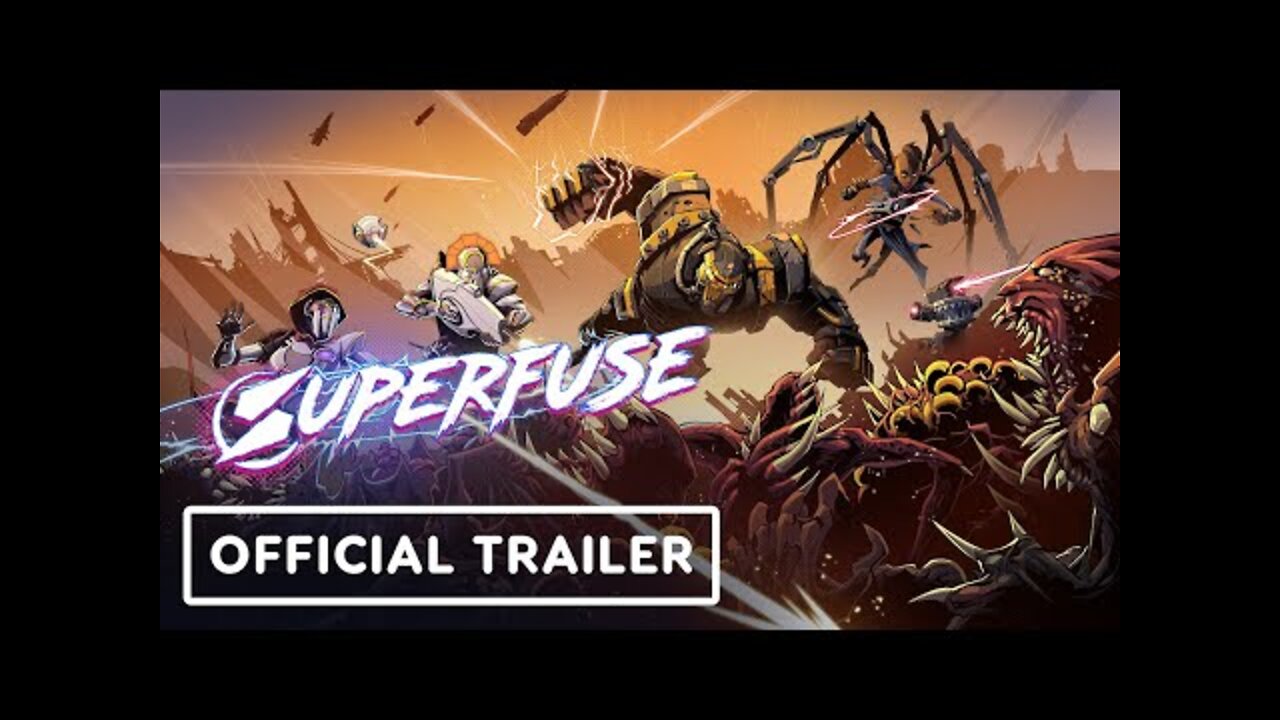 Superfuse - Official Gameplay Trailer | Summer of Gaming 2022