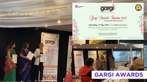 Gargi awards Highlights | Friends World TV | Indus Age