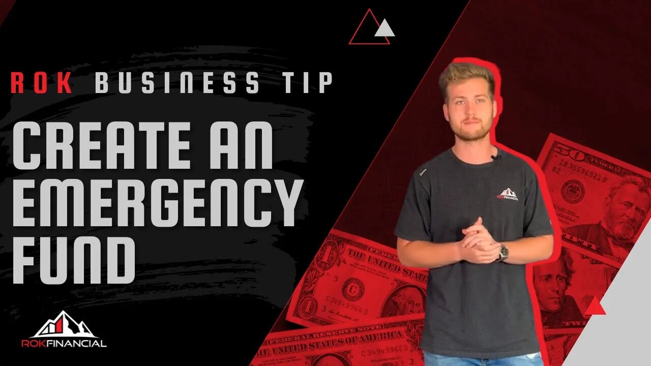 Business Tip: Create an Emergency Fund