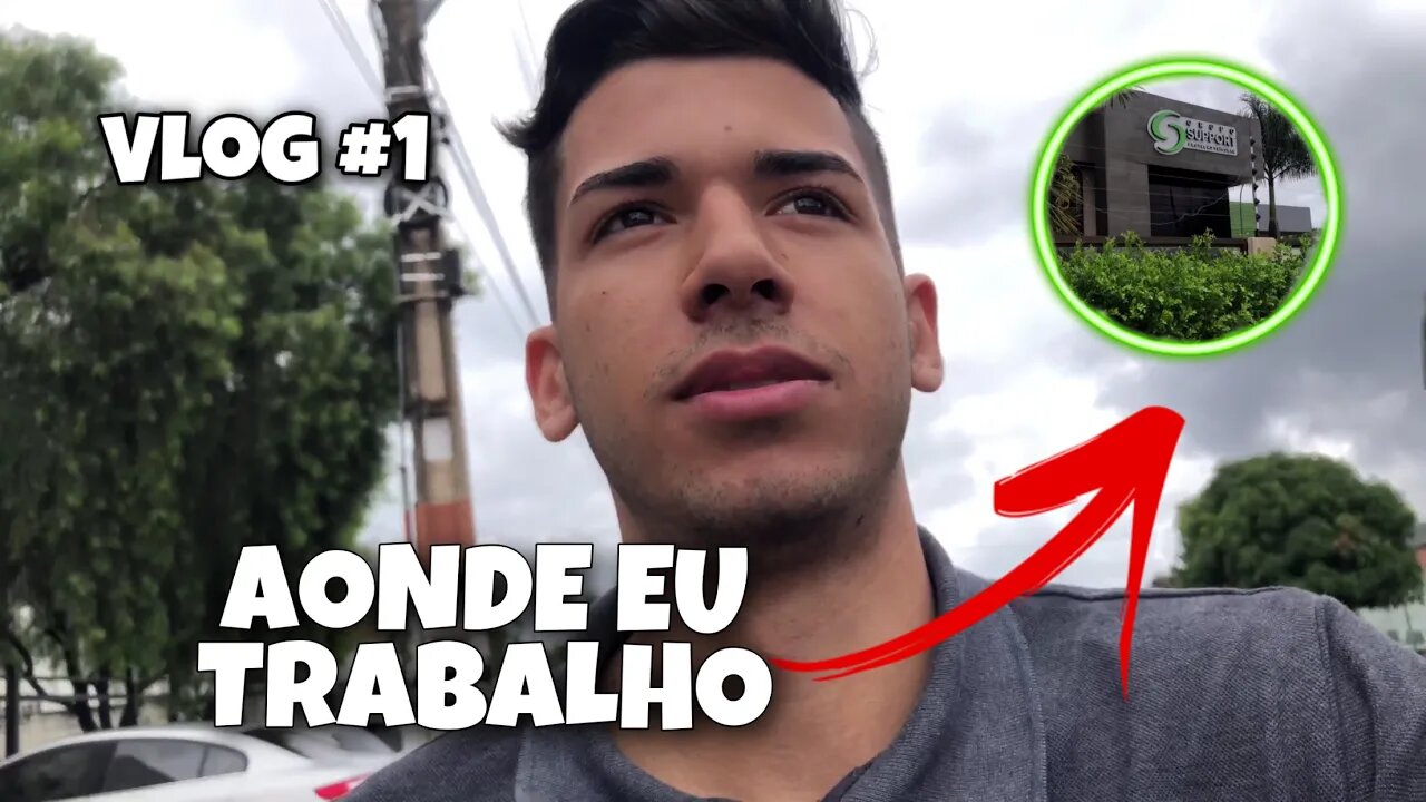 MEU DIA *o que eu faço?:* #VLOG 01