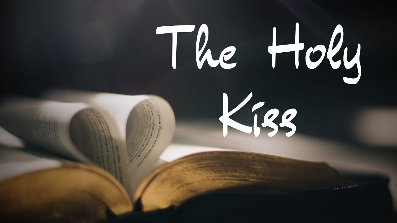 Throwback Tuesday - The Holy Kiss