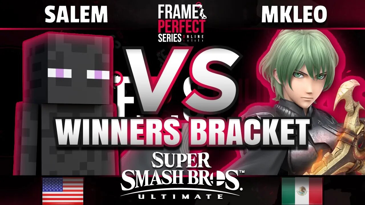 FPS3 Online Top 32 Winners - MVG | Salem (Enderman) vs. T1 | MkLeo (Byleth) - Smash Ultimate