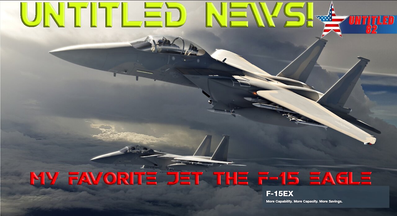 The New F-15EX Eagle