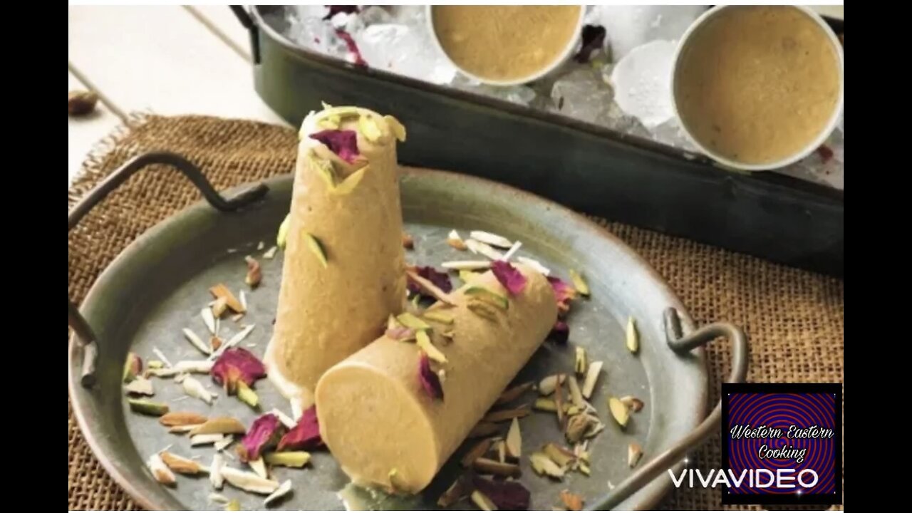 Street Style Khoya Kulfi Recipe