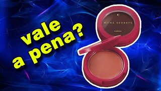 Blush Niina Secrets & GO - Eudora - VALE A PENA?