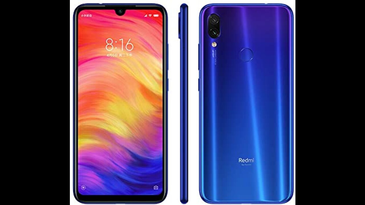 Xiaomi Redmi Note 7 MiUi 12.5 Chinese Rom Converter para Global