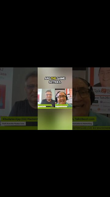 India & Brazil "game setters" in global biz today | #shorts