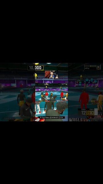 NBA 2K22 Construa seu próprio time dos sonhos com as estrelas de hoje e as lendas de ontem #shorts