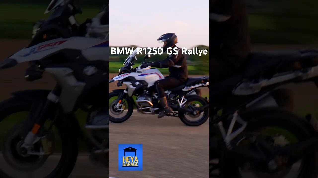 BMW R1250 GS Rallye only for old men? #bmw #gs1250 #bmwmotorrad #bikes #motorcycles #motorcycle