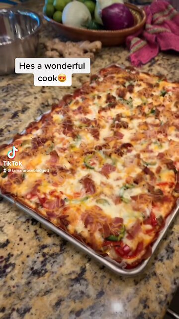 Low carb pizza part 2 🍕