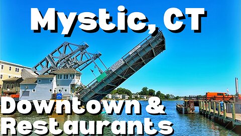 ⚓️ What To Do In Mystic, CT | We Did As Much As We Could In One Day!
