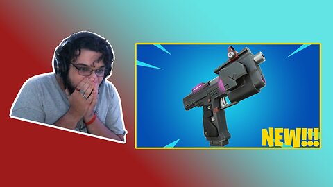 THE RETURN TO FORTNITE! NEW LOCK-ON PISTOL?!?? - Fortnite