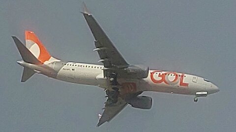 Boeing 737 MAX 8 PS-GPL coming from Salvador to Fortaleza
			