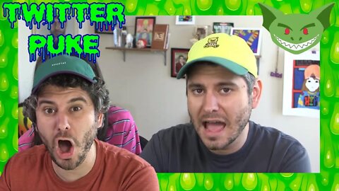 Twitter Puke Ethan Klein H3H3 Ashley St. Clair