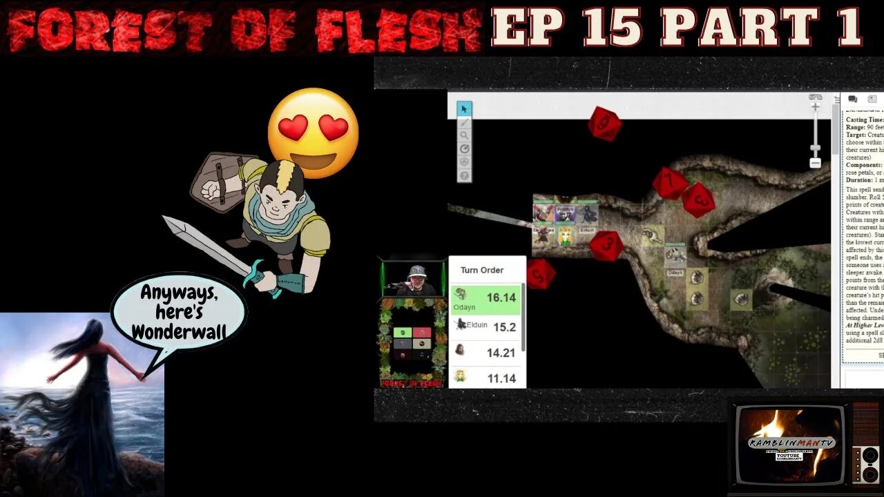 Forest of Flesh Episode 15 (Part 1) | The Forgotten Chamber Vault | DnD5e