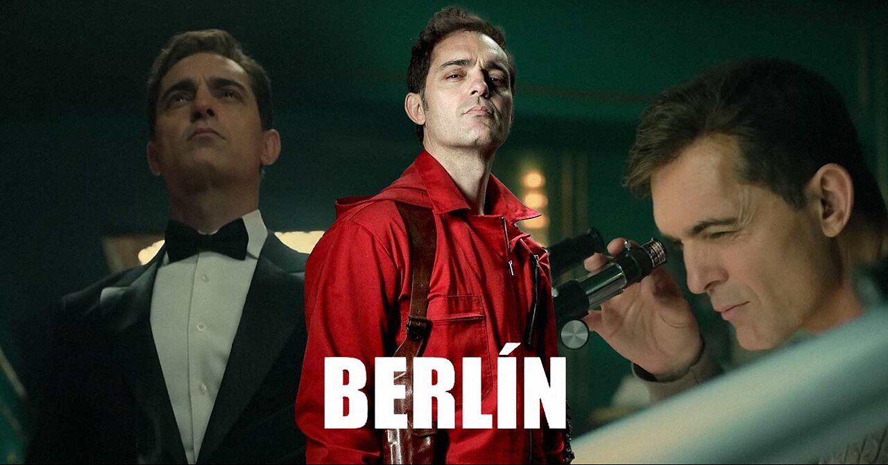 Berlin series| Top 10 series | Netflix original series