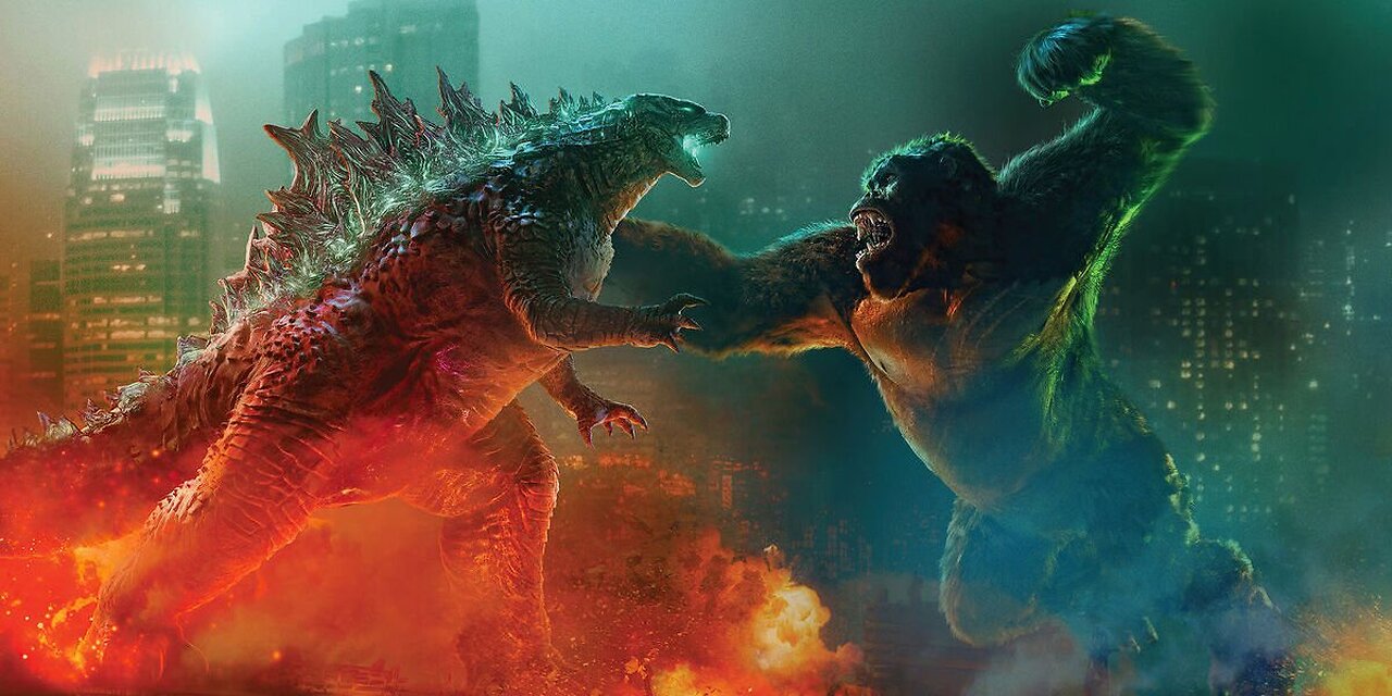 Godzilla VS Kong • Equilibrium