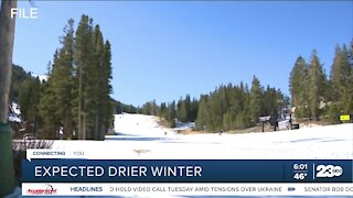 'Snow drought' causing concern among experts, businesses in Central California