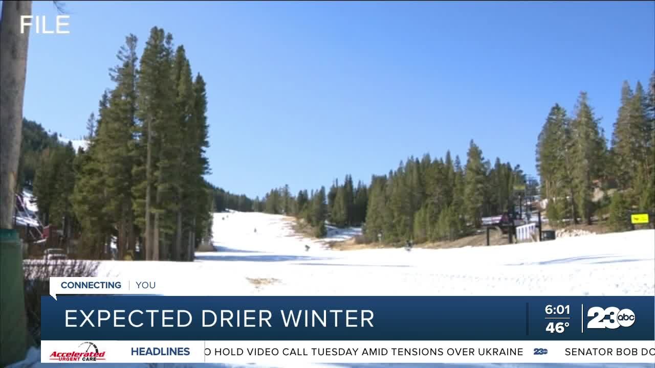 'Snow drought' causing concern among experts, businesses in Central California