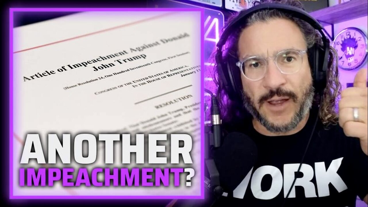 ELECTION BOMBSHELL: Democrats Preparing New Articles Of Impeachment Against Trump After Election Theft Begins To Fail!