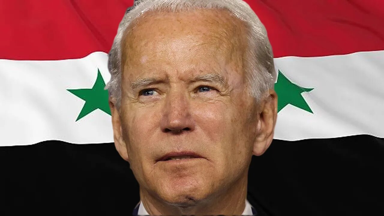 BREAKING: Biden Bombs Syria