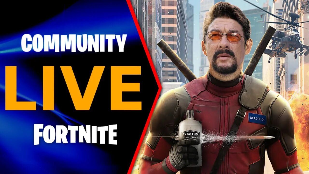 🔴 LIVE - IF THIS DOESN'T WORK x FORTNITE | COMMUNITY STREAM | #gameplay