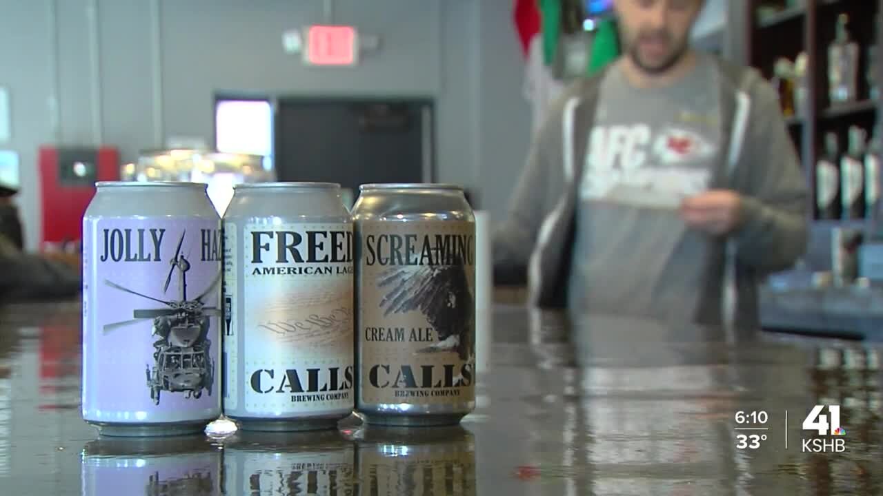 Callsign Brewing focuses on sharing untold stories of veterans through craft beer