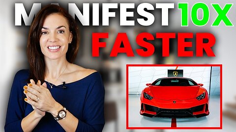 Do THIS to Manifest 10X Faster! | Law of Attraction