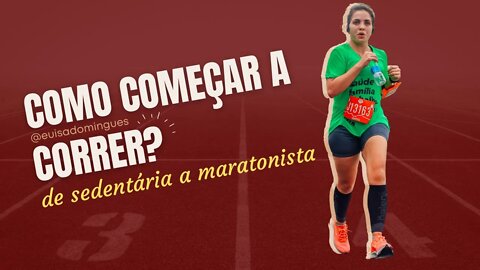 Corrida para iniciantes? Como começar a correr?