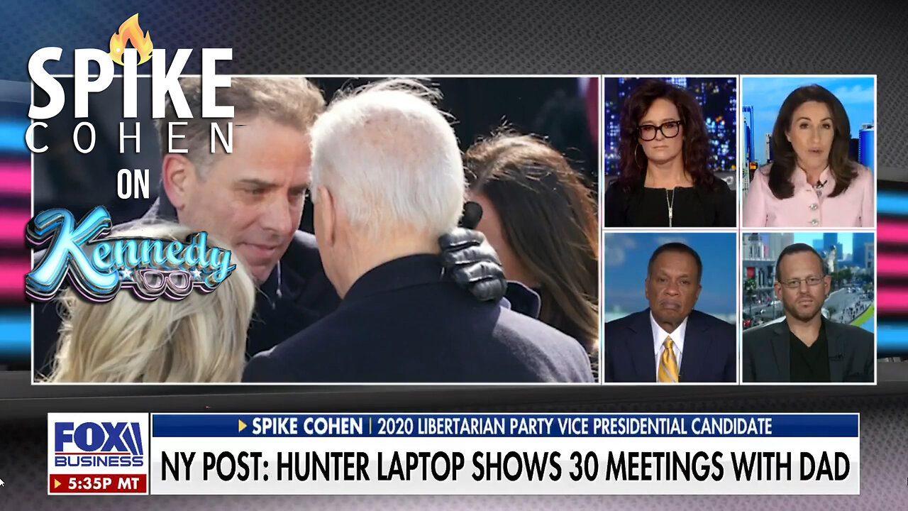 Did Hunter Biden stiff a Russian Hooker? - Spike on Kennedy - 7/18/22 - pt 3