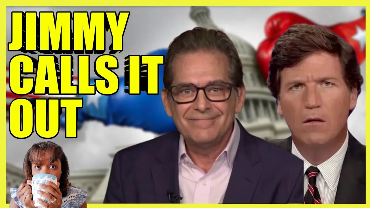 Jimmy Dore CALLS OUT Duopoly On Tucker Carlson (clip)