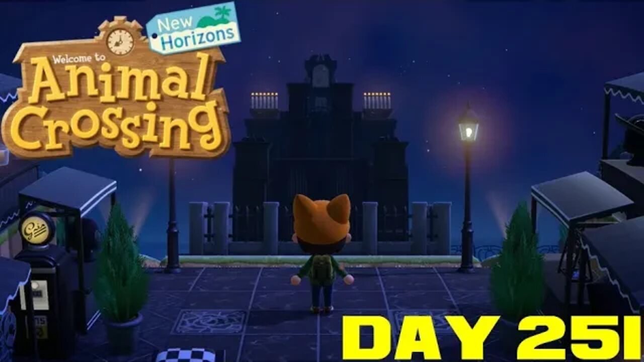 Animal Crossing: New Horizons Day 251 - Nintendo Switch Gameplay 😎Benjamillion