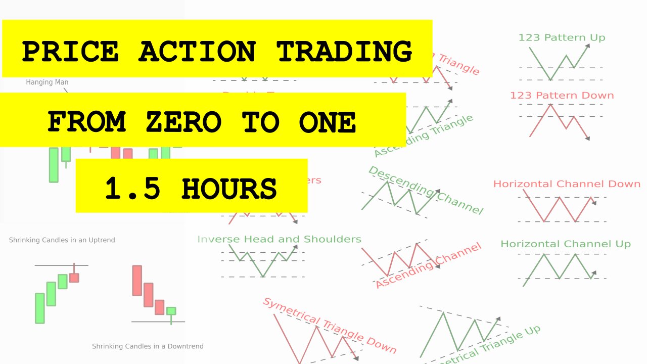 Rookie Trader Learns Price Action Trading in 1.5 hours