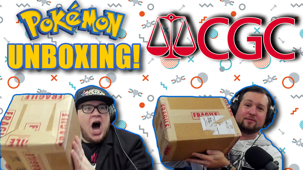 POKEMON CGC Unboxing! Huge Grades! Amazing Cards!