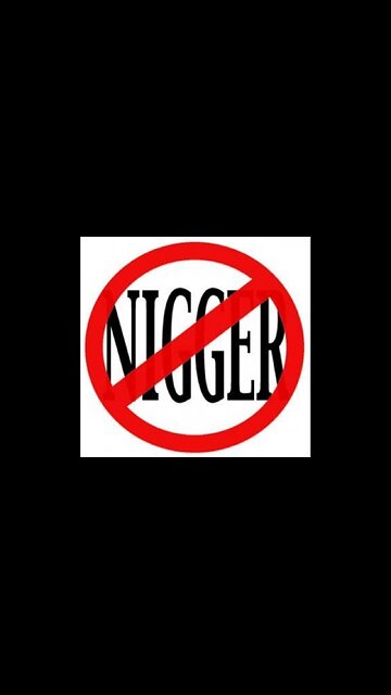 Nigger goes on the ride of his life on a car hood .mp4