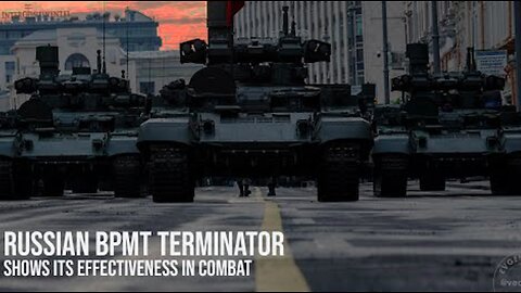 Russia shows off the use of the BMPT "Terminator" in night combat - MilTec