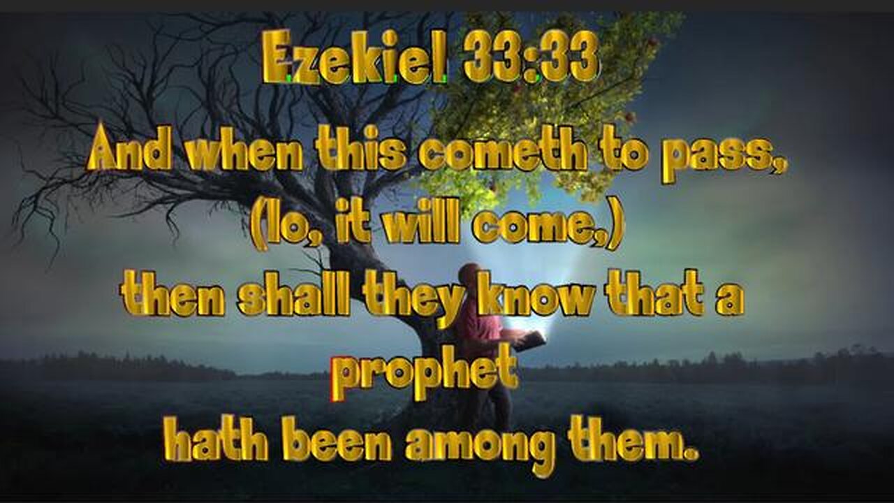 Recent Events Before The Eclipse. Listen to His Warning!