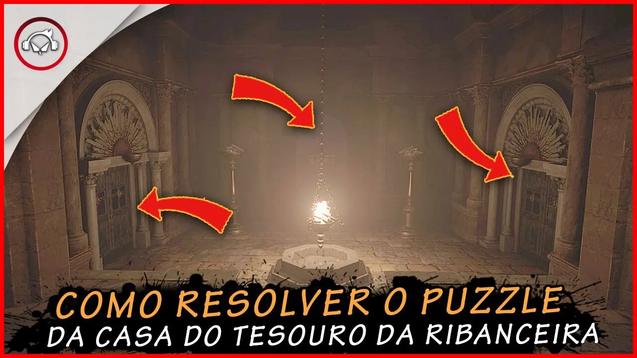 Resident Evil Village, Como resolver o puzzle da casa do tesouro da ribanceira | Super Dica PT-BR