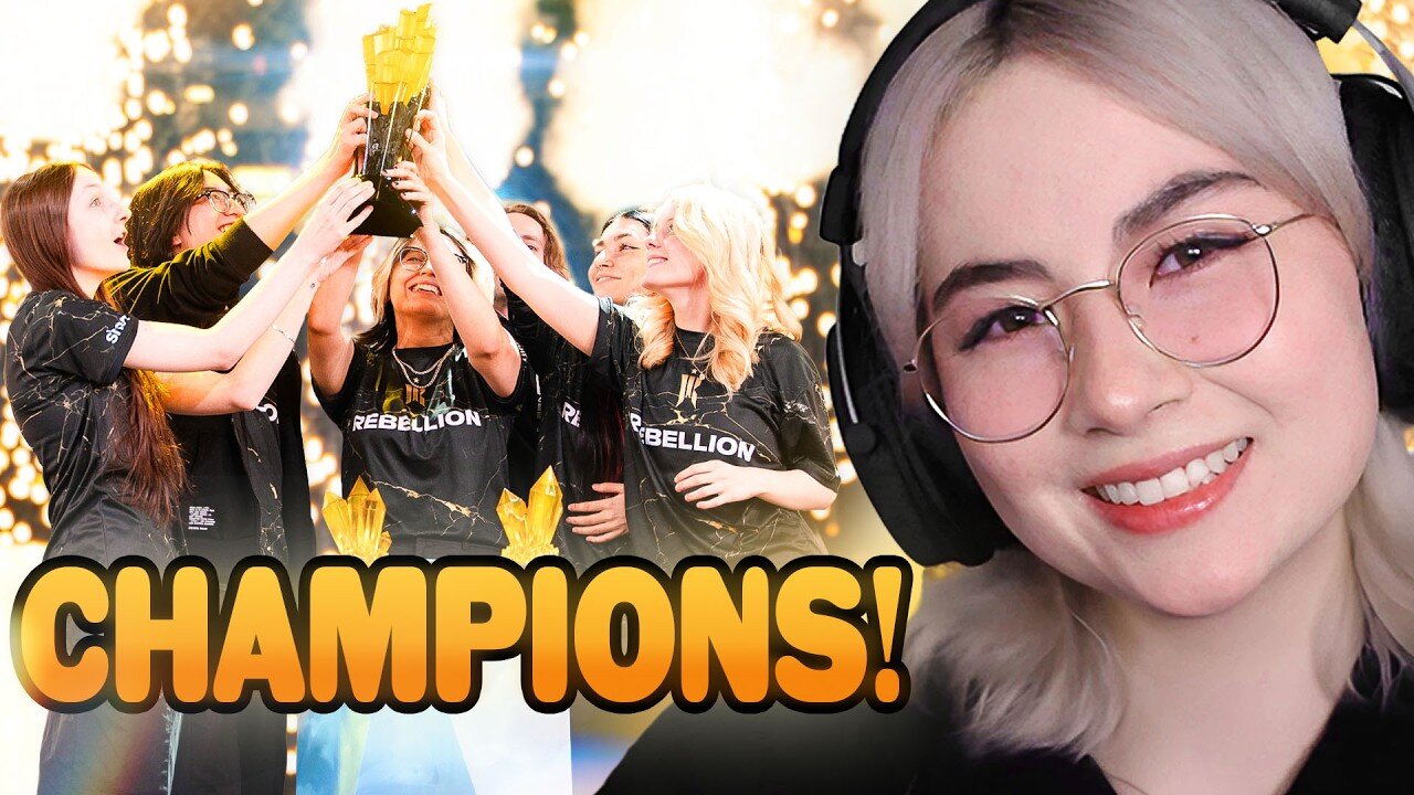 Kyedae Reacts to Shopify Rebellion vs MIBR | GRAND FINALS | VCT Game Changers Championship Berlin