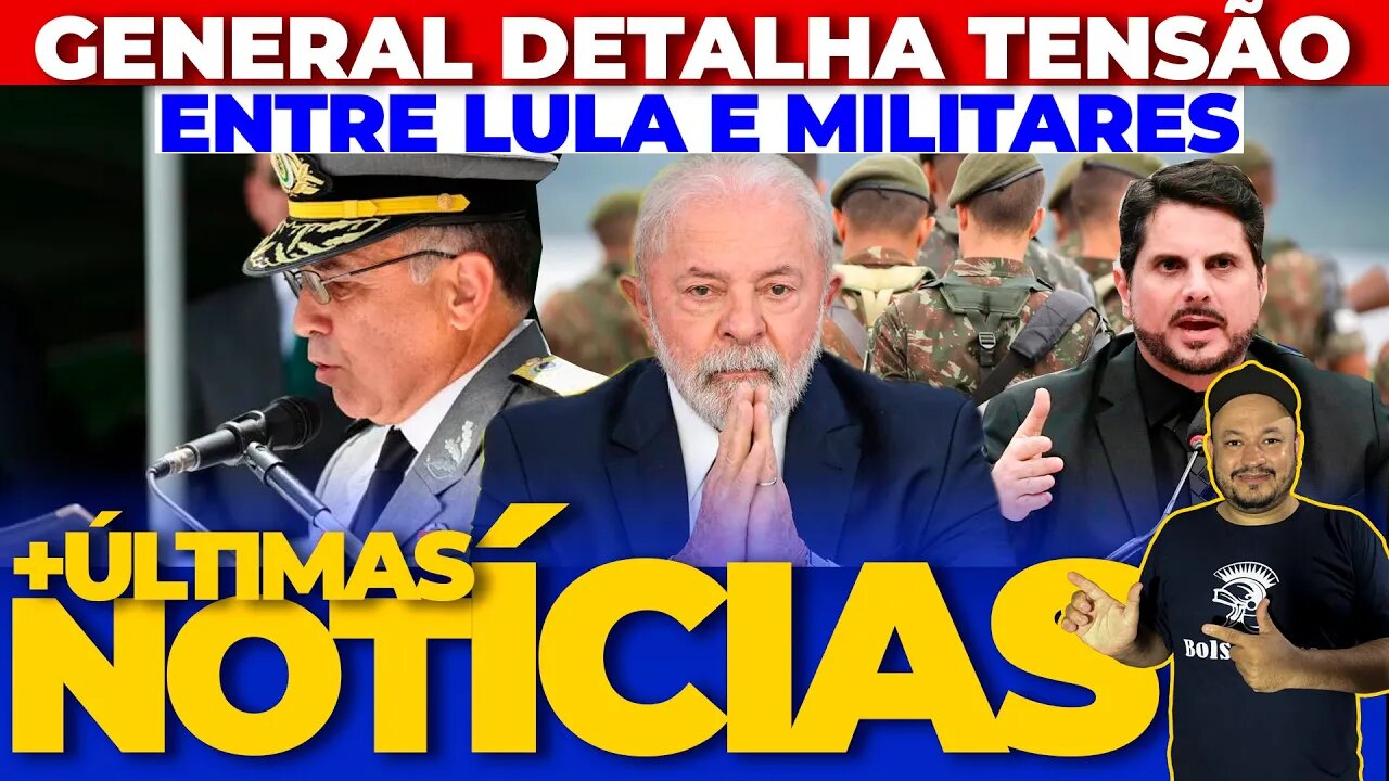 🚨LULA EM DESESPERO - GENERAL CONTOU TUDO - GE DIAS VAI DESTRUIR LULA + AS ÚLTIMAS NOTÍCIAS