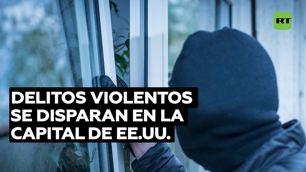 Aumenta la criminalidad en la ciudad de Washington en medio de dificultades sociales y económicas