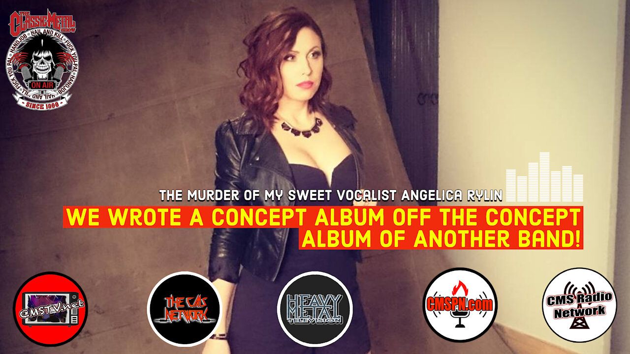CAP | The Murder Of My Sweet's Angelica Rylin Merges Ideas with Mind's Eye Concept Album
