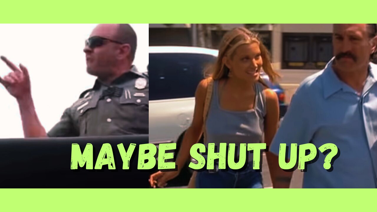 Maybe Shut Up?