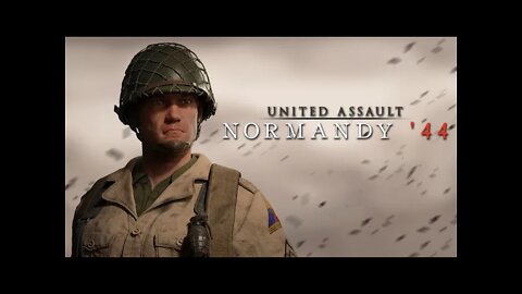 United Assault Normandy 44 primera vez jugando