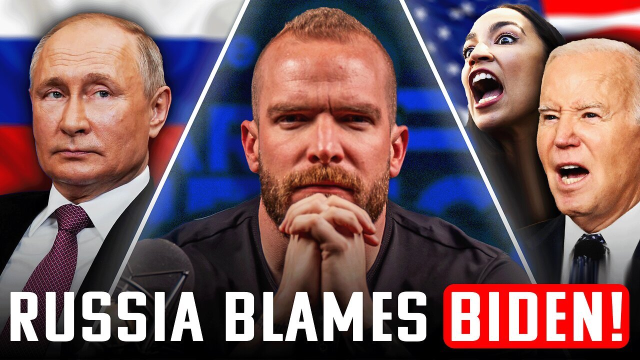 WW3 Already Start?! Russia Blames BIDEN For Attack!