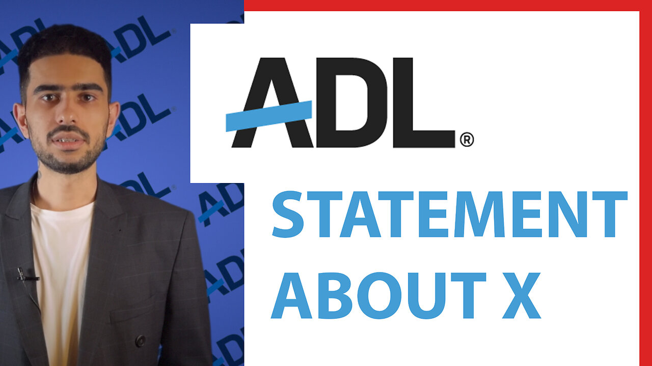 ADL: Antisemitism on X