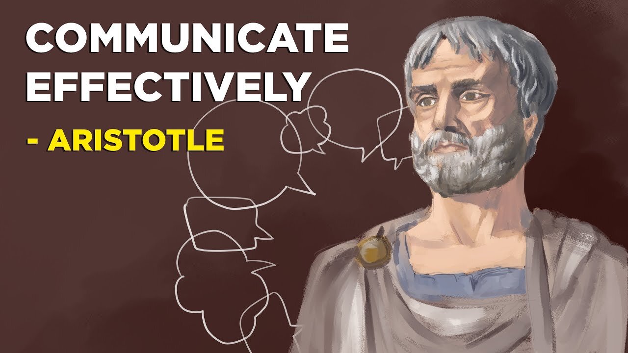 Aristotle - 5 Ways To Communicate Effectively (Aristotelianism)