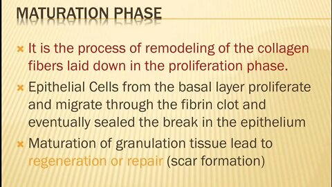 Periodontics L5 (Healing of Periodontal Wounds)