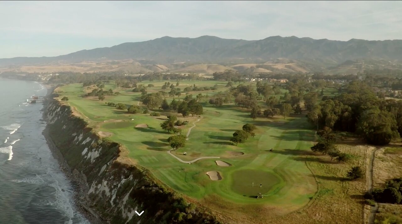 Golfing at Sandpiper GC- Santa Barbara, California